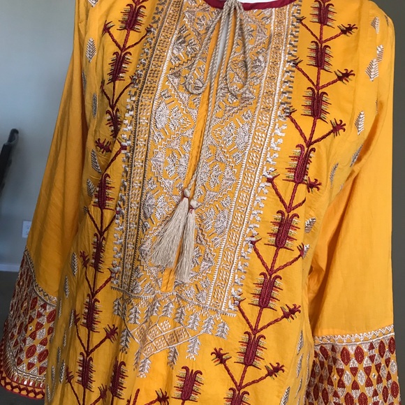 SOLDâď¸Khaadi,indian, pakistani, women kurti - Picture 8 of 8